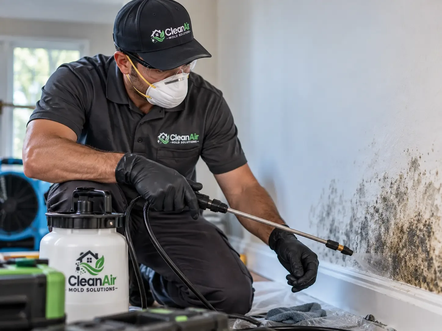 Why choose Mold Remediation in Capulin, NM